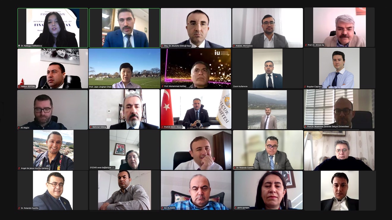 Selçuk Üniversitesinde Uluslararası Maliye ve Vergi Kongresi düzenlendi